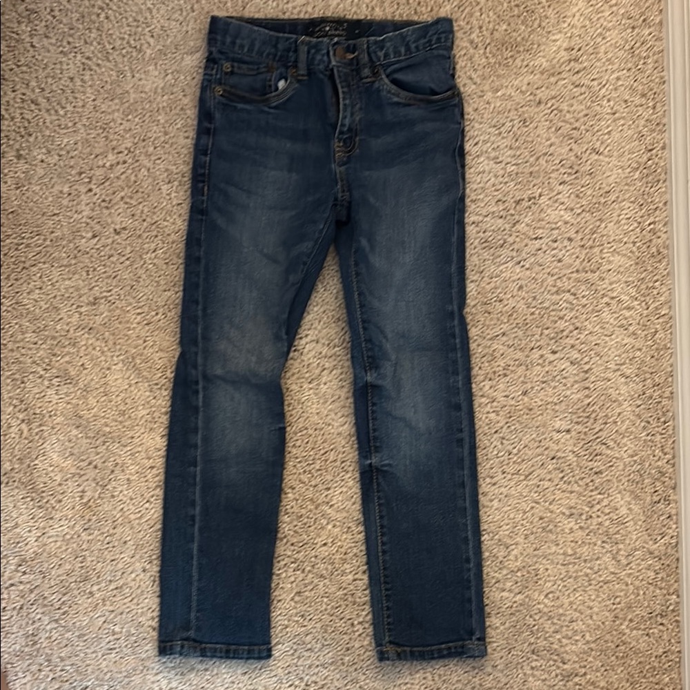 Girls Blue Jeans